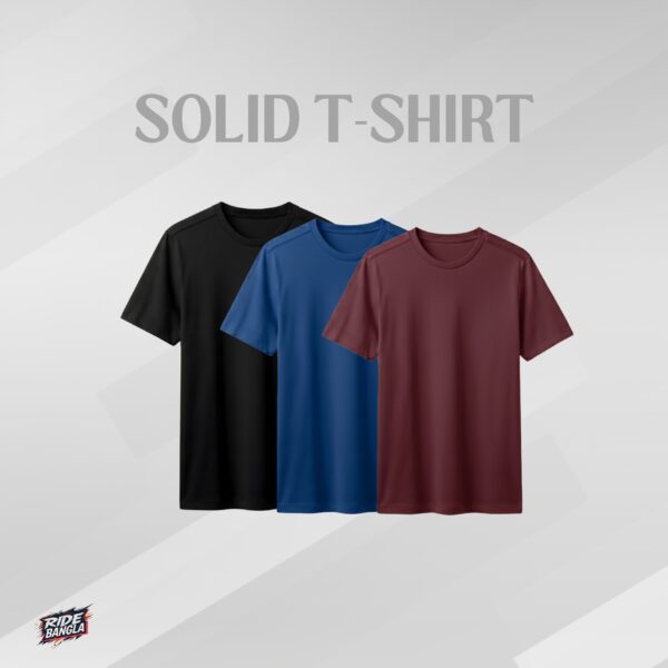 Solid T-Shirt